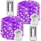 thumbnail image 1 of Control remoto operativo String Light BOSSERN, paquete de 2 unidades, 100 LED, color morado, 1 of 6