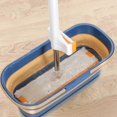 thumbnail image 4 of Large Flat Mop Cleaning Bucket, Large Flat Mop Floor Mop Large Foldable Portable Mop Bucket, 4 of 5