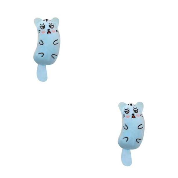 Juguetes para gatos Billuyoard peluche hierba gatera 10.5X5.5X3.5CM