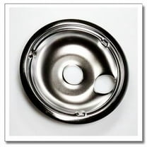 GE WB31K5025 8 Inch Chrome Burner Bowl El Ec - OEM Part
