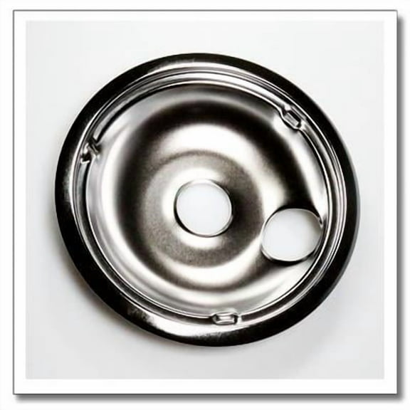 GE WB31K5025 8 Inch Chrome Burner Bowl El Ec - OEM Part