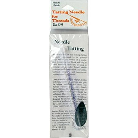 UPC: 0769826512554 | Handy Hands Tatting Needle for Thread No.5-0