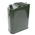 thumbnail image 1 of Tanque de almacenamiento de combustible con tapa de hierro, bidón de gasolina portátil engrosado de 5 l, 10 l, 15 l, 20 l, 25 l y 30 l, 1 of 5