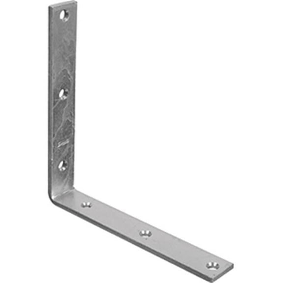 N220-178 Zinc Plated Corner Brace - 8 in.