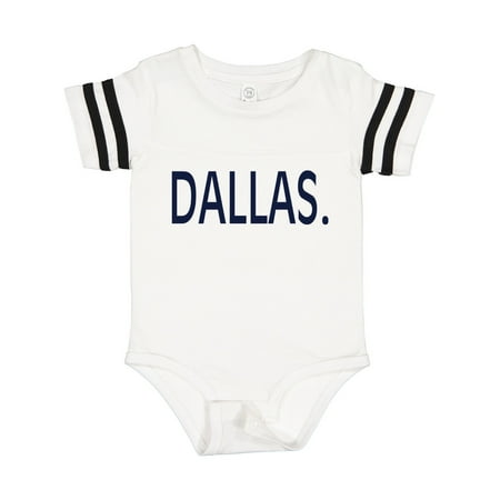 

Inktastic Dallas in Blue Text Gift Baby Boy or Baby Girl Bodysuit