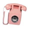 thumbnail image 4 of Teléfono de pared Montaje de pared Fashion Seniors Seniors Seniors Retro Retro Corded Wall Teléfono para Bar Restaurant Kitchen Bedroom Café, 4 of 8
