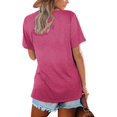 thumbnail image 3 of Camisa Lunivop para Mujer, Verano, Cuello Cuadrado, Manga Corta, 3 of 3