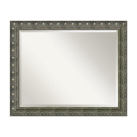 Amanti Art DSW01 Barcelona Pewter Wall Mirror