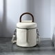 thumbnail image 3 of Sonducket Bolso de cuero coreano con correa de espagueti, bolsos simples adorables atractivos puros de gran capacidad, bolsa de ocio para mujer Bolsas de mensajero y de hombro Beige Sonducket AP017022-01, 3 of 6