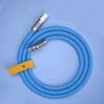 thumbnail image 1 of 120W 6A Cable de carga OD6.0mm USB Tipo-C Cable de carga Accesorios para interruptor NS, 1 of 9