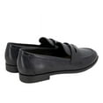 thumbnail image 4 of Kensie Ladies' Size 8 Penny Loafers Shoe, Black, 4 of 4