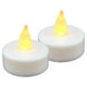 thumbnail image 3 of Velas de té Magic Seasons LED sin llama, color blanco (paquete de 24), 3 of 4