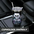 thumbnail image 5 of Game Tumbler with Lid and Straw, 40oz Gamer Water Bottle Cup with Handle, Gaming Travel Coffee Mugs, Birthday Gifts for Gamer Men Boys, 5 of 6
