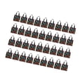thumbnail image 4 of Rivenza 36 Pcs Sac-Cadeau Recyclé Sac de Magasinage avec Poignées Sacs-Surprises Réutilisables Friandises A, 4 of 8