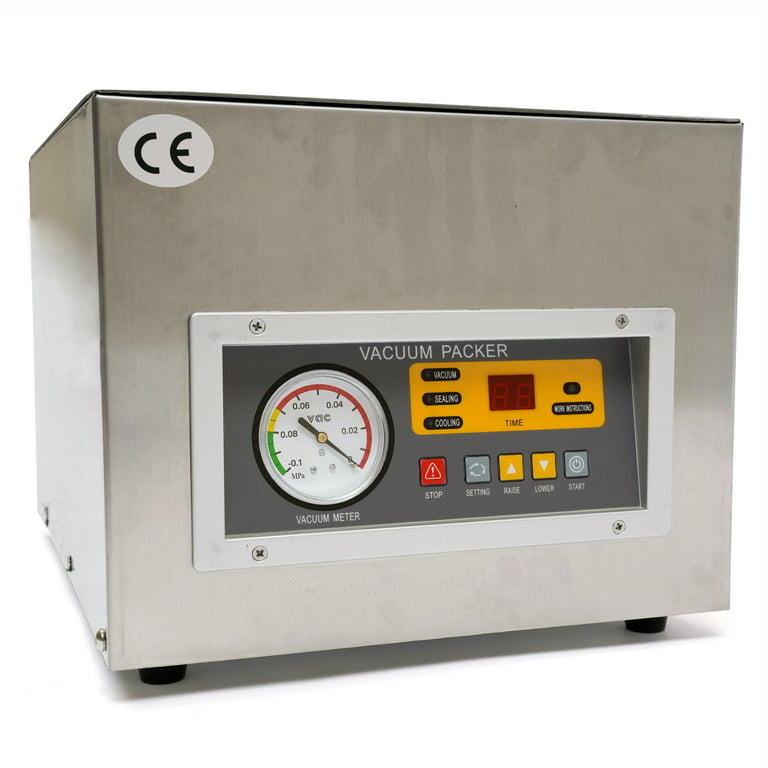 Chamber Vacuum Sealer DZ-260A 6.5 m³/h Pump Rate, Excellent