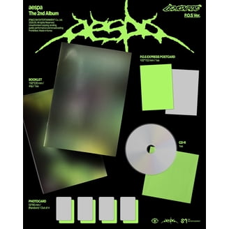 aespa-The 2nd Album 'LEMONADE' (P.O.S. Ver.) (Walmart Exclusive