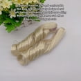 thumbnail image 4 of Ball Jointed Doll Wig, Synthetic Soft and Comfortable Doll Curly Hair Wig Simple and Easy to Operate Clip on Long Curly Hair Ponytail for DIY Doll Making, 4 of 7