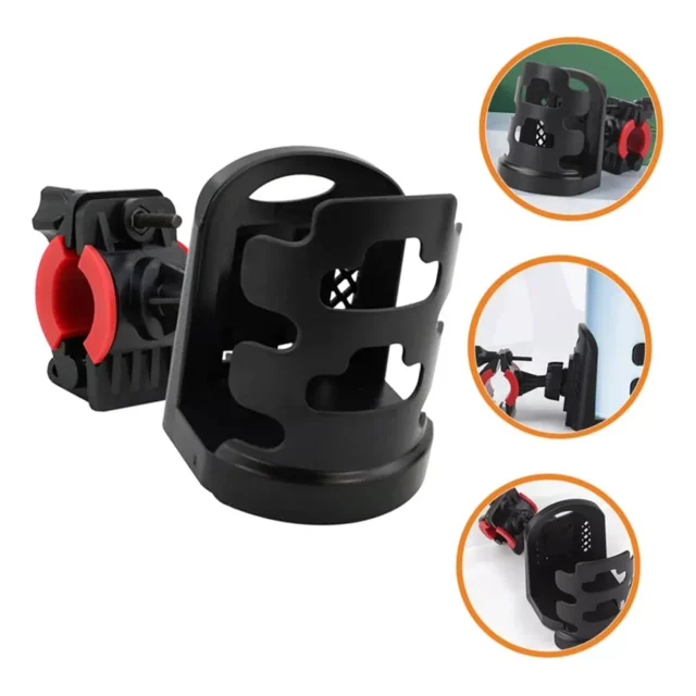 Soporte Porta Vasos Botellas Moto Bici Mayoreo Paq Con 10 Pz