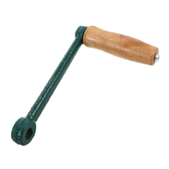 LOLIPPYY Heavy Duty Manual Meat Grinder Handle with Quiet Function and Ergonomic Grip for Home Use