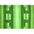 thumbnail image 1 of Ahgly Company Indoor Rectangle Abstract Green Modern Area Rugs, 6' x 9', 1 of 4