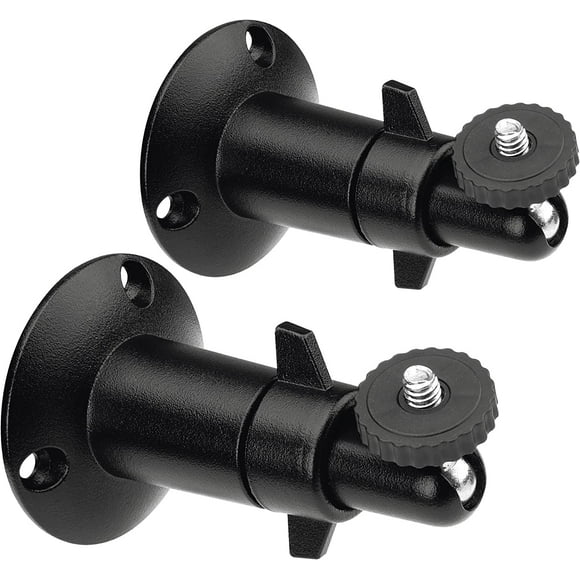 2x Wall Mount for Camera with 1/4" Inch Thread for Eufy eufyCam 3, 3C, 2, 2C, 2C Pro, 1, E Indoor and Outdoor Surveillance Camera Mount, Security Camera Mount