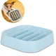 thumbnail image 4 of Cuenco de comida lenta para perros, suministros cuadrados de plástico de calidad alimentaria para mascotas, cuenco antiasfixia para perros, solución innovadora, 4 of 8
