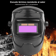 thumbnail image 3 of Máscara Eléctrica De Protección Automática Para Soldar Malubero Malu2219, 3 of 3