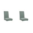 thumbnail image 3 of Funda Injueey 2 uds. sólida para silla de comedor Multicolor resistente al desgaste Universal, 3 of 6
