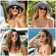 thumbnail image 3 of Lentes de Sol SOJOS de Moda Ovalados Redondos Polarizados SJ1248 Carey, 3 of 5