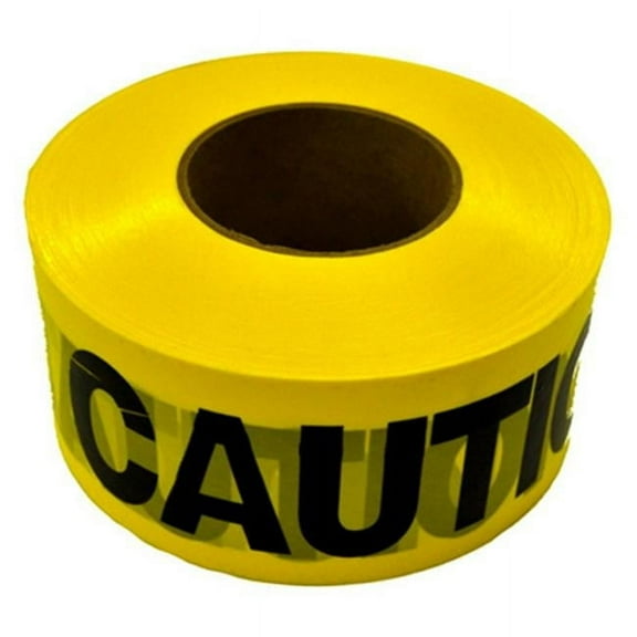 CH Hanson 19000 1000 ft. Yellow Caution Tape