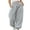 Gray, variant on Womens Cinch Bottom Sweatpants with Pockets Athletic Jogger Pants Baggy Lounge Workout Active