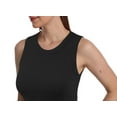 thumbnail image 4 of SUMONA Women Tank Tops Round Neck Sleeveless Basic Ribbed Summer Cami Top Casual Shirt, 4 of 5