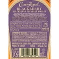 thumbnail image 5 of Crown Royal Blackberry Flavored Whisky, 750 ml, 35% ABV, 5 of 11