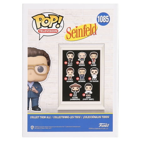 Funko - POP TV: Seinfeld- Newman the Mailman