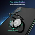 thumbnail image 4 of Universal 360 Cell Phone Holder Stand Rotating Ultrathin Grip Finger Mount for Desk Car, 4 of 8