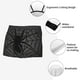 thumbnail image 3 of Fotbe Black Spider On Web 1 Calzoncillos Tipo Boxer con Bolsa de Soporte Total para Hombre, X-Temp Fresco, Transpirable y de Secado Rápido-Small, 3 of 5