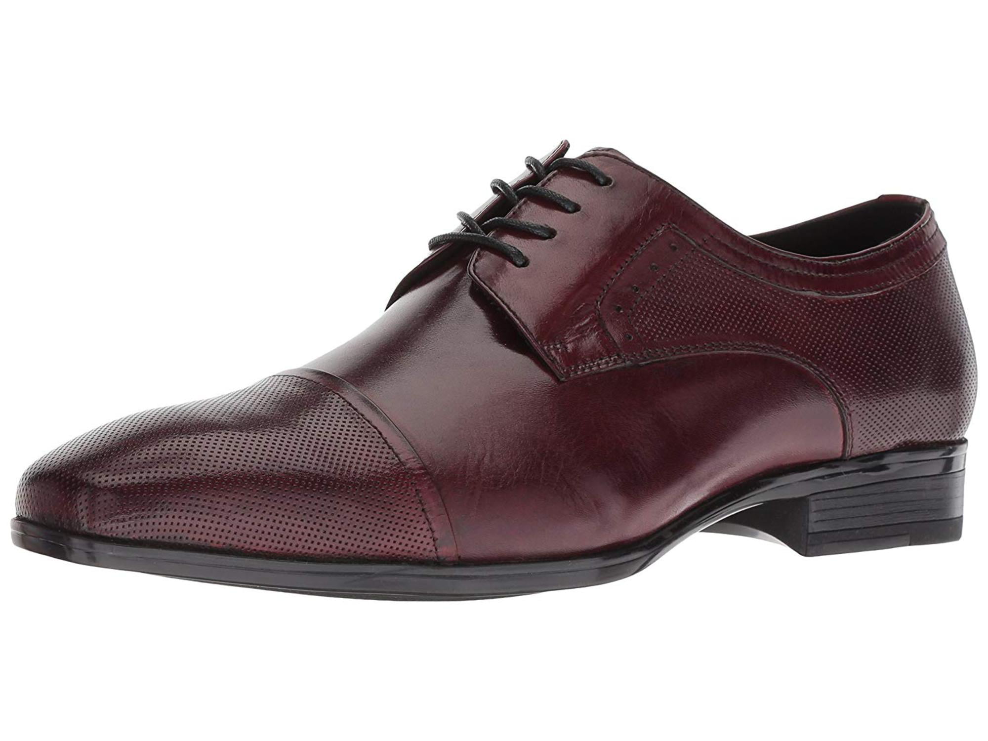 Kenneth Cole New York Men's Oliver LACE UP Oxford, Bordeaux, 12 M US ...