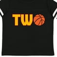 thumbnail image 4 of Inktastic Basketball Second Birthday Boys or Girls Toddler T-Shirt, 4 of 5