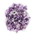 thumbnail image 1 of Piezas de cuarzo de cristal natural trituradas - Astillas de piedra caídas moradas, 1 of 8