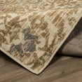 thumbnail image 2 of Superior Tamara 4' x 6' Indoor Area Rug, Floral Diamond Rugs for Living Room Bedroom, Sage, 2 of 5