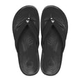 thumbnail image 1 of Crocband Flip Crocs Unisex Talla 24 Negro, 1 of 4