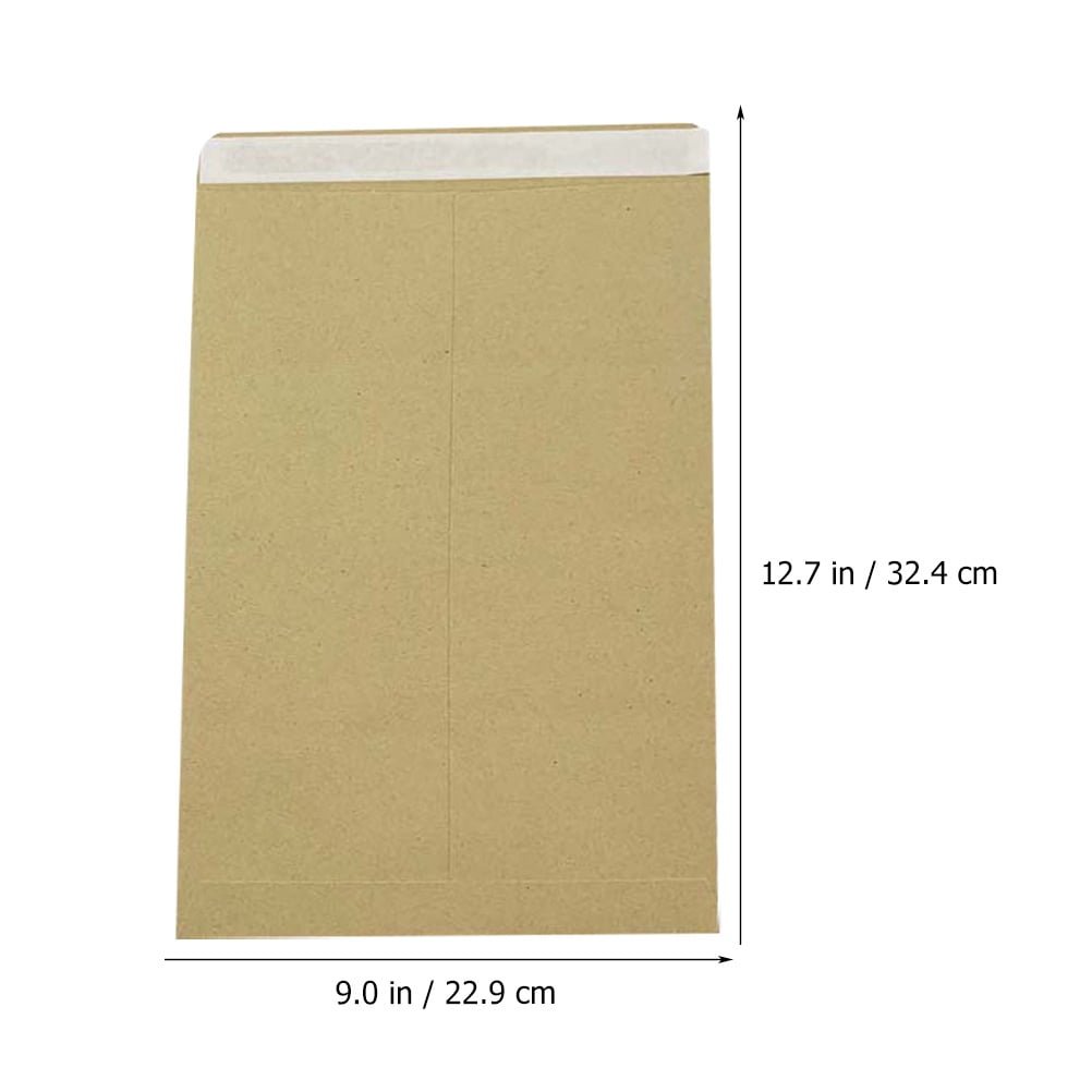 unbranded  25 Pcs Extra Large Poly Mailers Envelope Paper Bag Personal Use Envelopes