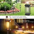 Kidsjoy Solar Pathway Lights Outdoor, 6 Pack Solar Outdoor Lights, IP65 Waterproof Auto On/Off