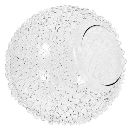SEWCHICS Replacement Glass Shade Globe Glass Lamp Shade Transparent 1Set