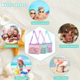 thumbnail image 3 of 6 piezas juguetes de playa bolsas de playa de malla bolsa de colección de conchas marinas para niños para conchas marinas juguetes de playa juguetes de playa niños y niñas accesorios de natación bolsa de colección de artículos diversos Sincero Electrónica, 3 of 5