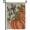Orange, variante sur Drapeau de Jardin Décoratif en Toile de Jute Citrouille Ferme Joyeux Automne, Carreaux Buffalo Maison Cour Petit Décor Extérieur, Décoration Extérieure Récolte Rustique Automne Tournesol Double Face 12 x 18
