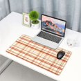 thumbnail image 4 of Kdxio Minimalist plaid Print Large Gaming Mouse Pad,Non-Slip Base,Water Resist Keyboard Pad for Gamer,Office & Home,29.5 x 15.8 in, 4 of 6