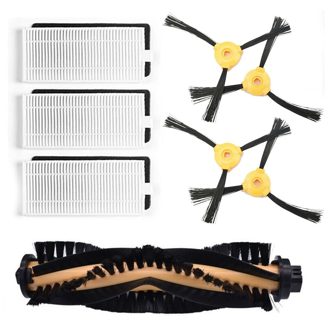 Spare Side Brush Parts Sponges For Ecovacs Deebot N79S For conga excellence Spare Side Brush Parts Sponges For Ecovacs Deebot N79S For conga excellence