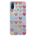 thumbnail image 1 of Funda Antigolpes InstaCase para Moto E20 Corazones, 1 of 4