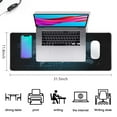 thumbnail image 5 of Incredible Gaming Journey with World Map Mouse Pad – Non-Slip Base, Stitched Edges, Extended XXL (31.5x11.8 Inch), 5 of 7